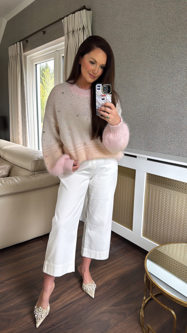Georgia sparkle knit