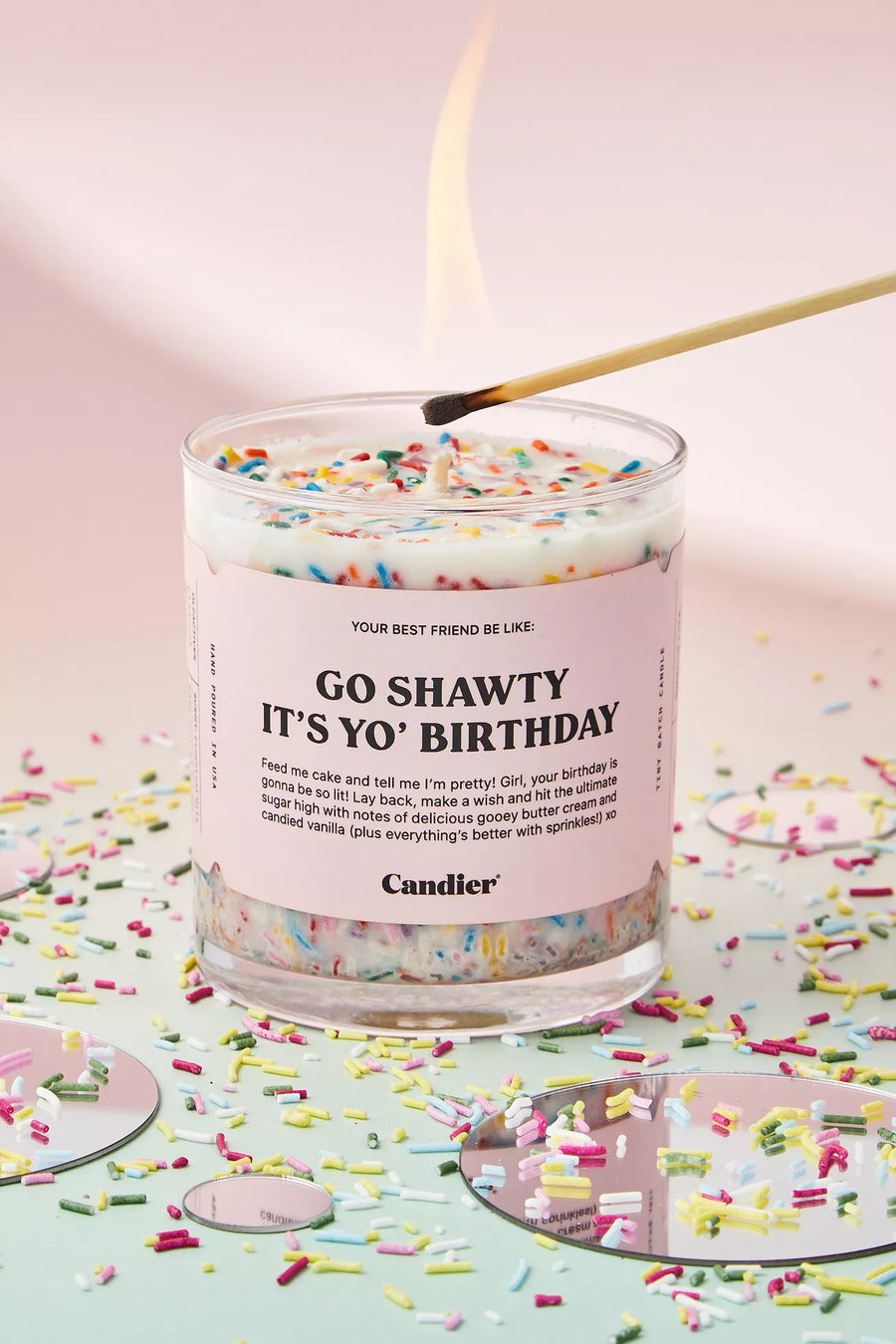 It’s Yo’ Birthday Candle