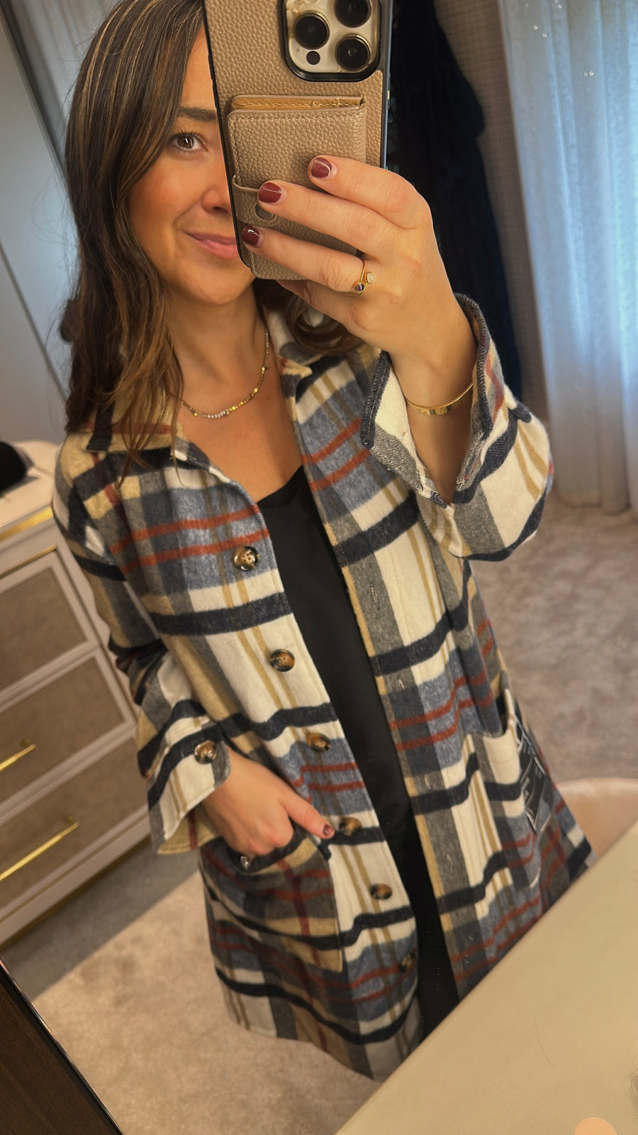 Zara Shacket