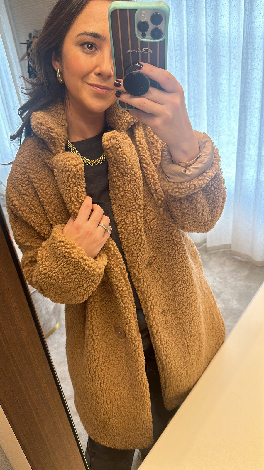 Teddy coat