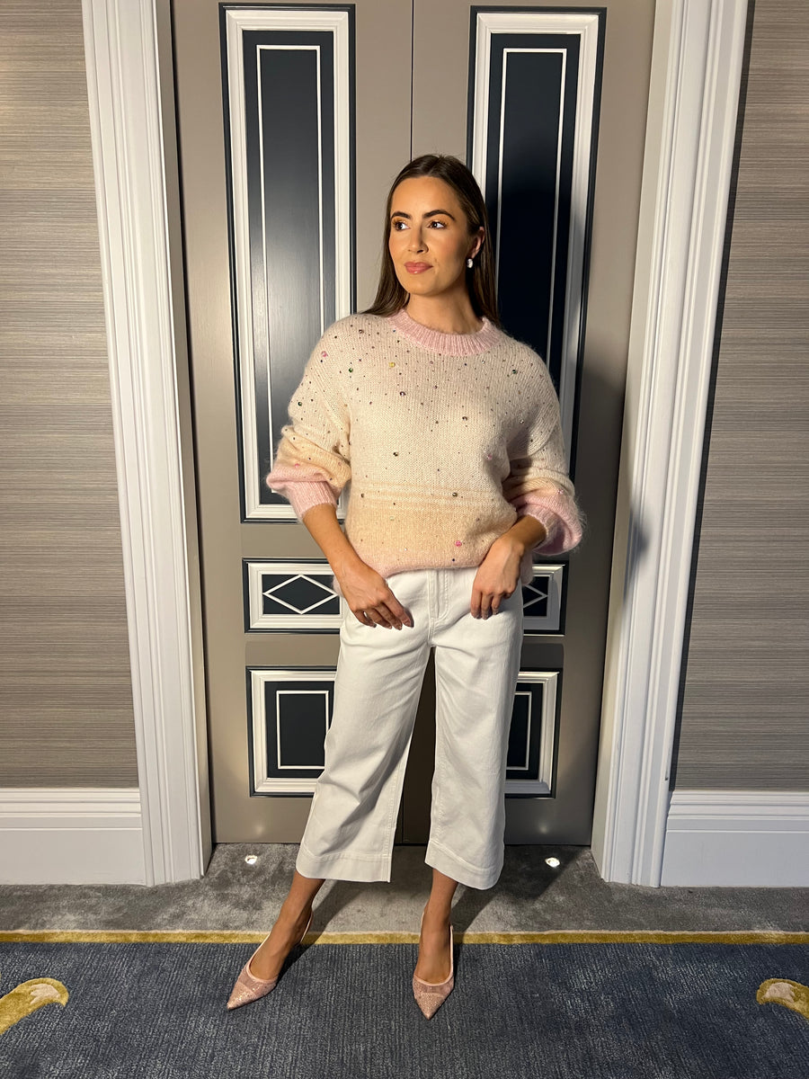 The Classic White Jean