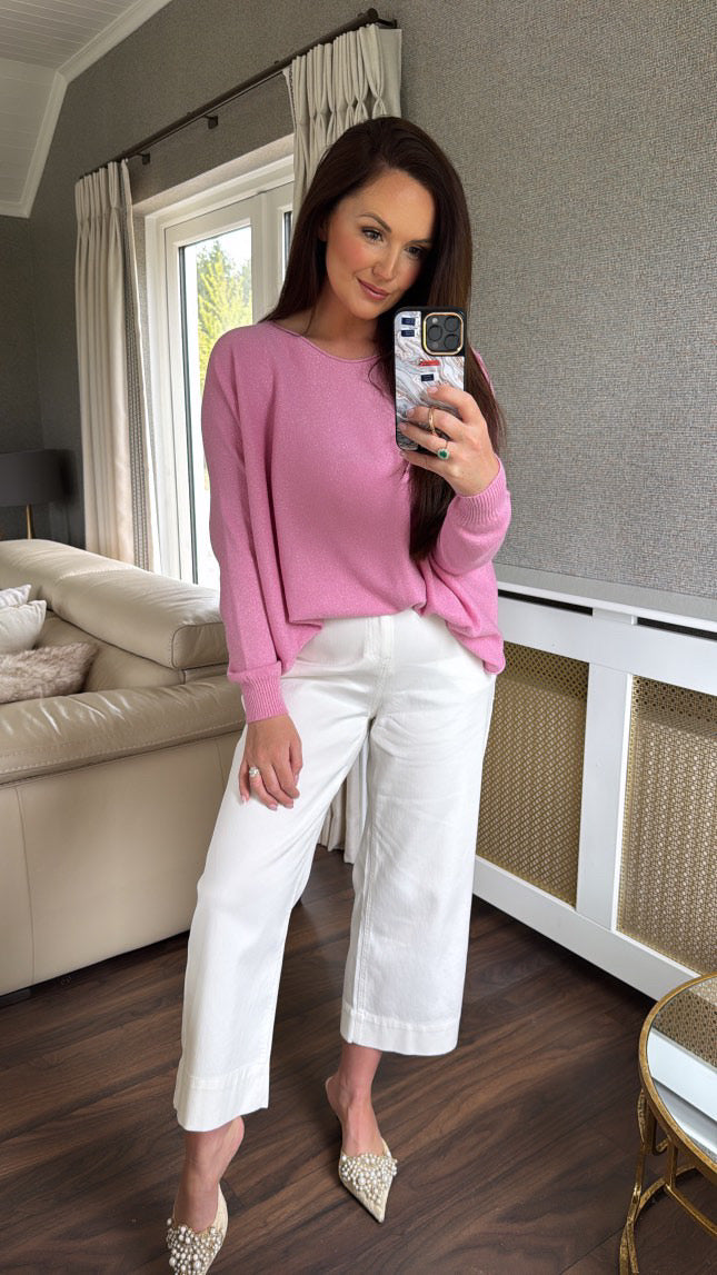 Celeste Sparkle Knit Sweater