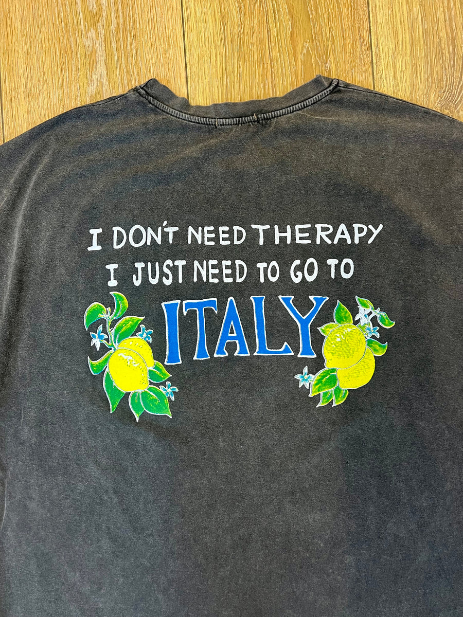 Italy tee