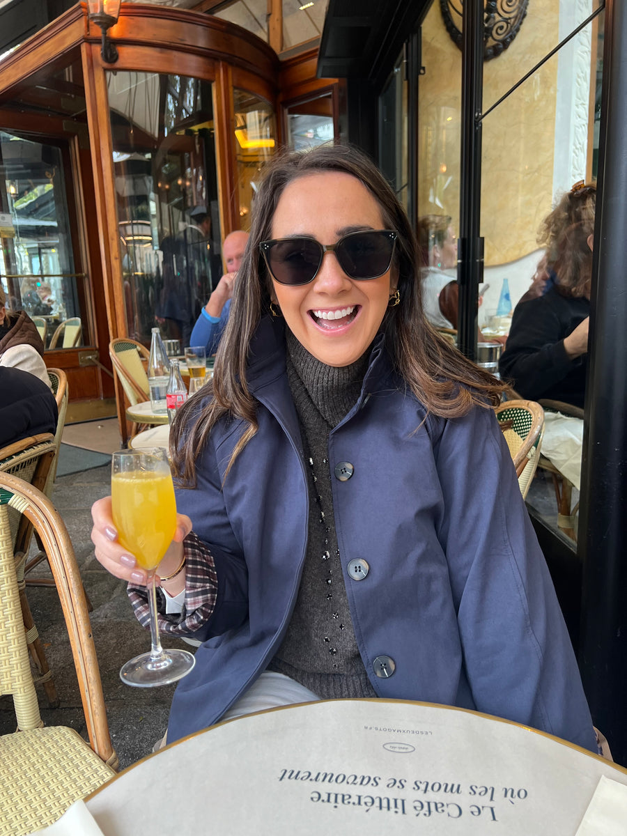 Emilee trench coat (short)