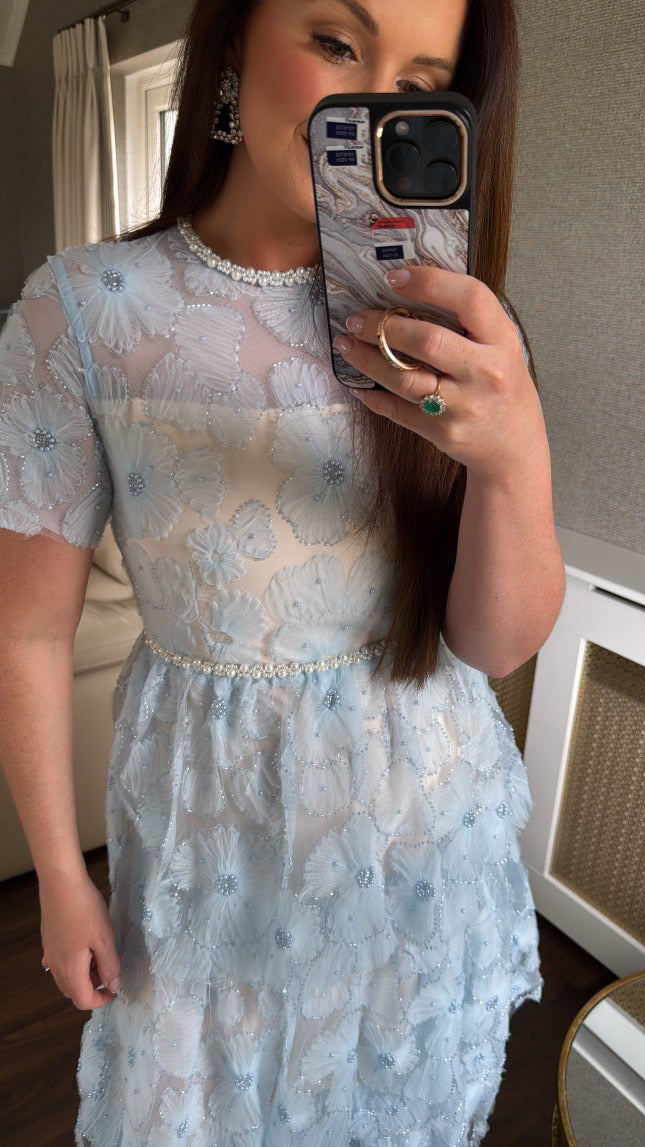 Lucie Blue Dress