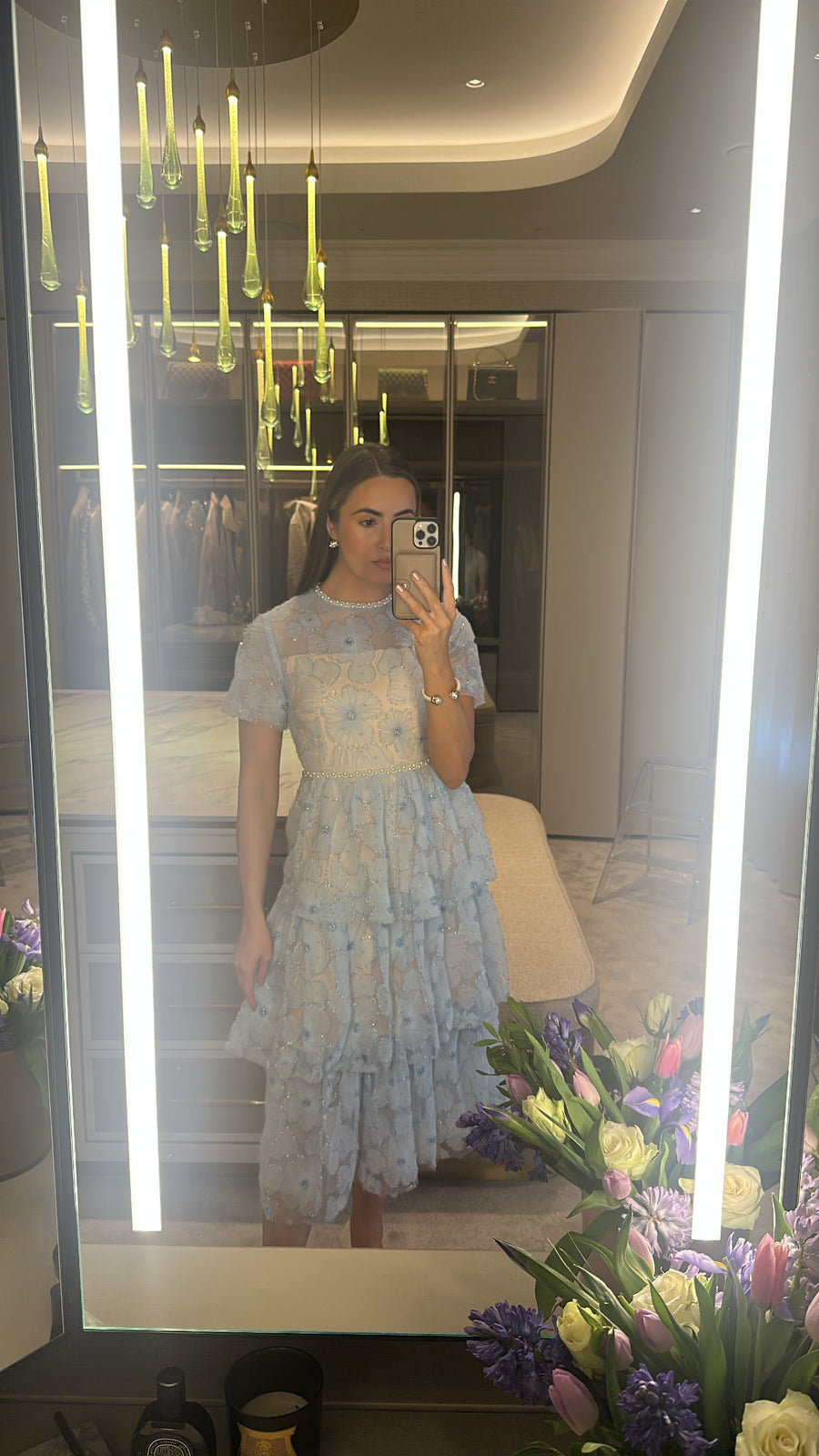 Lucie Blue Dress