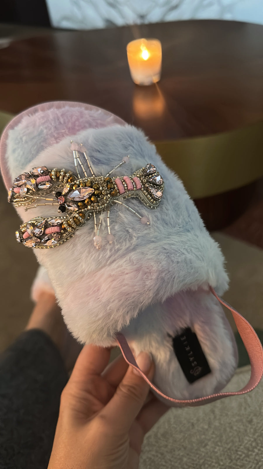 Jenny Pink Lobster Slipper