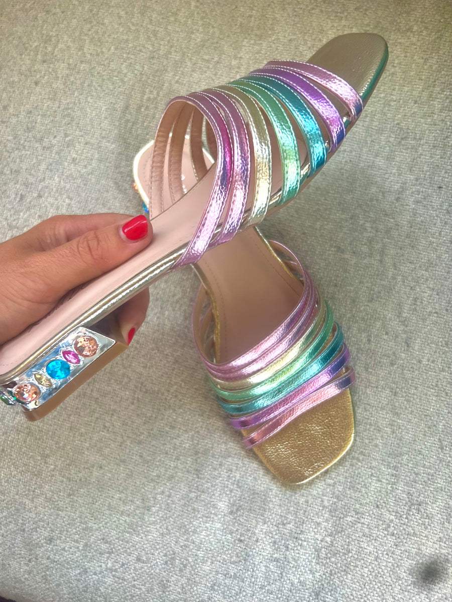 Isla Rainbow Sandal