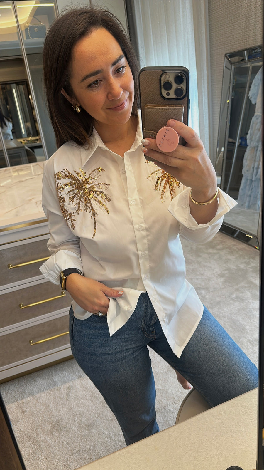 Sabrina shirt