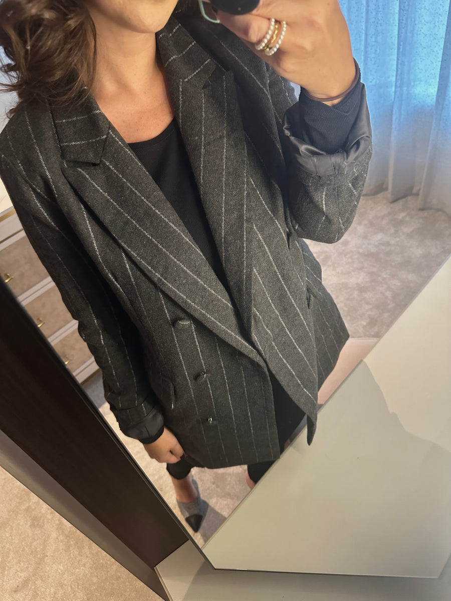 Nova stripe blazer