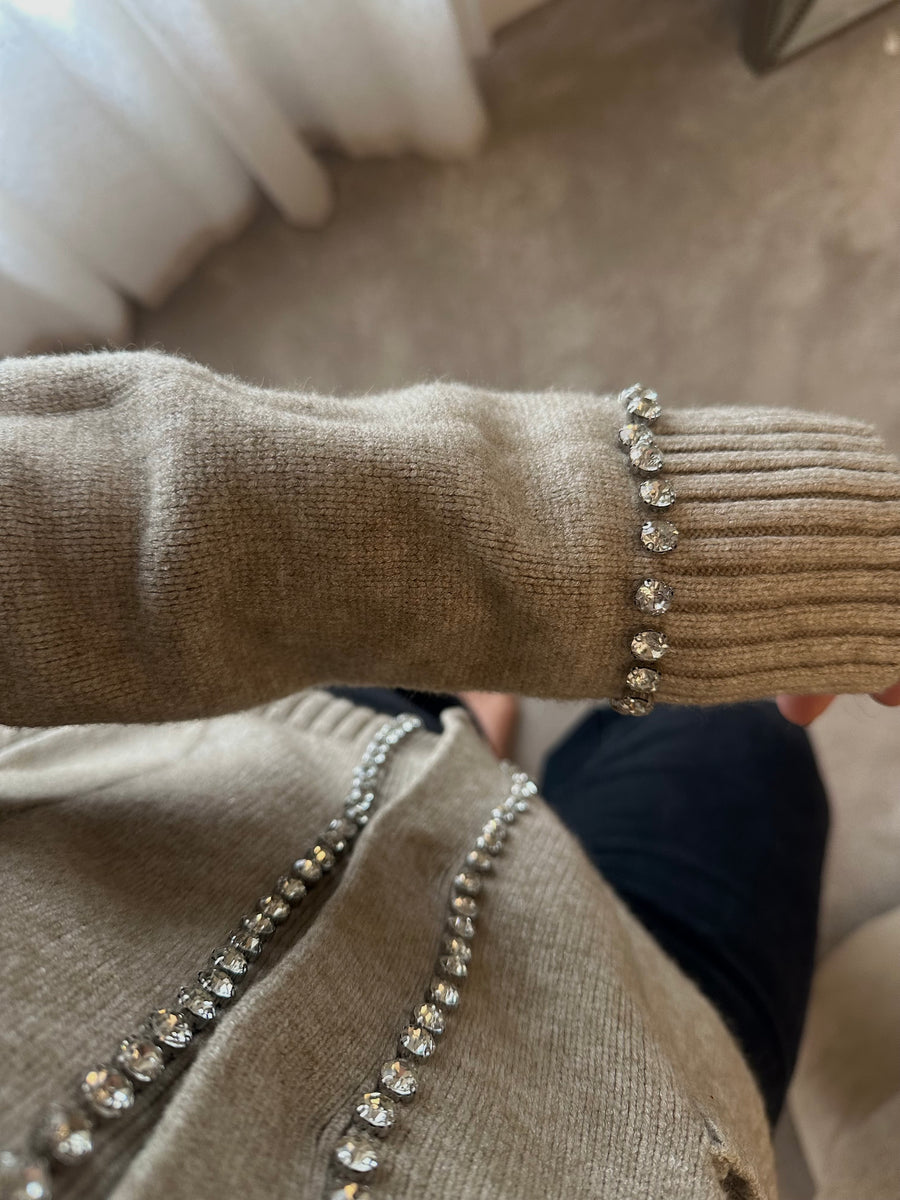 Riley embellished cardigan