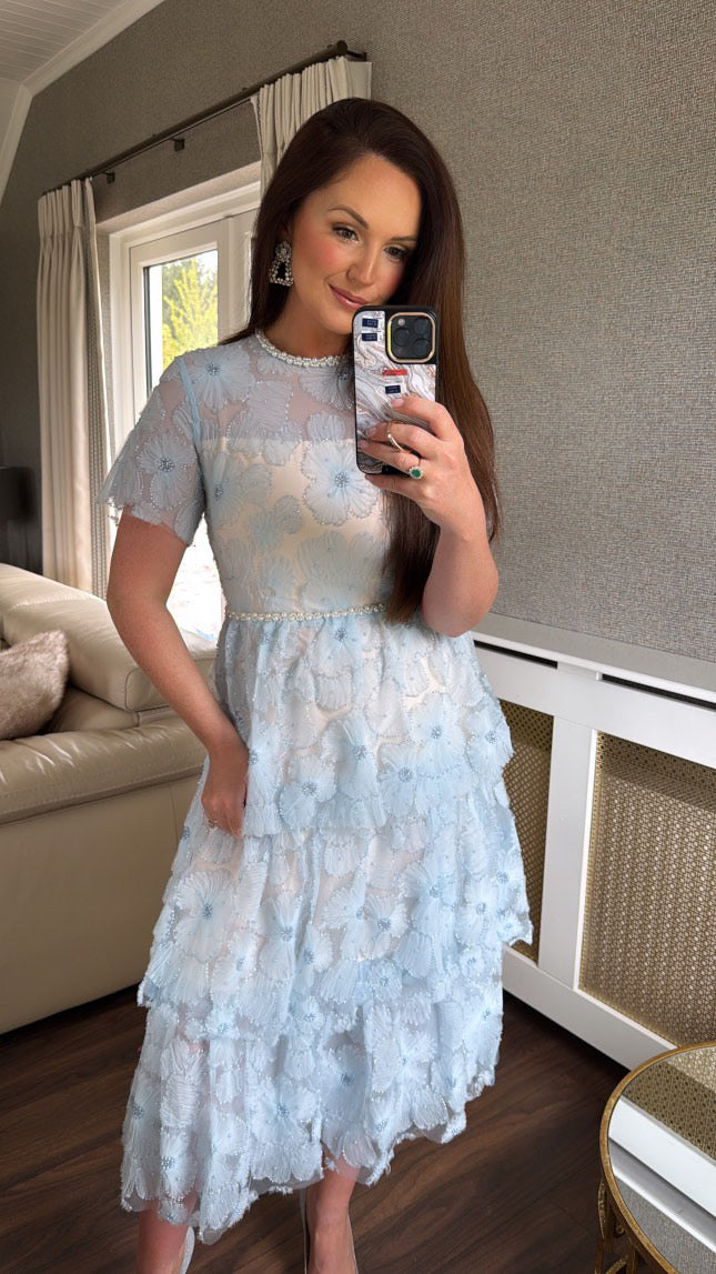 Lucie Blue Dress