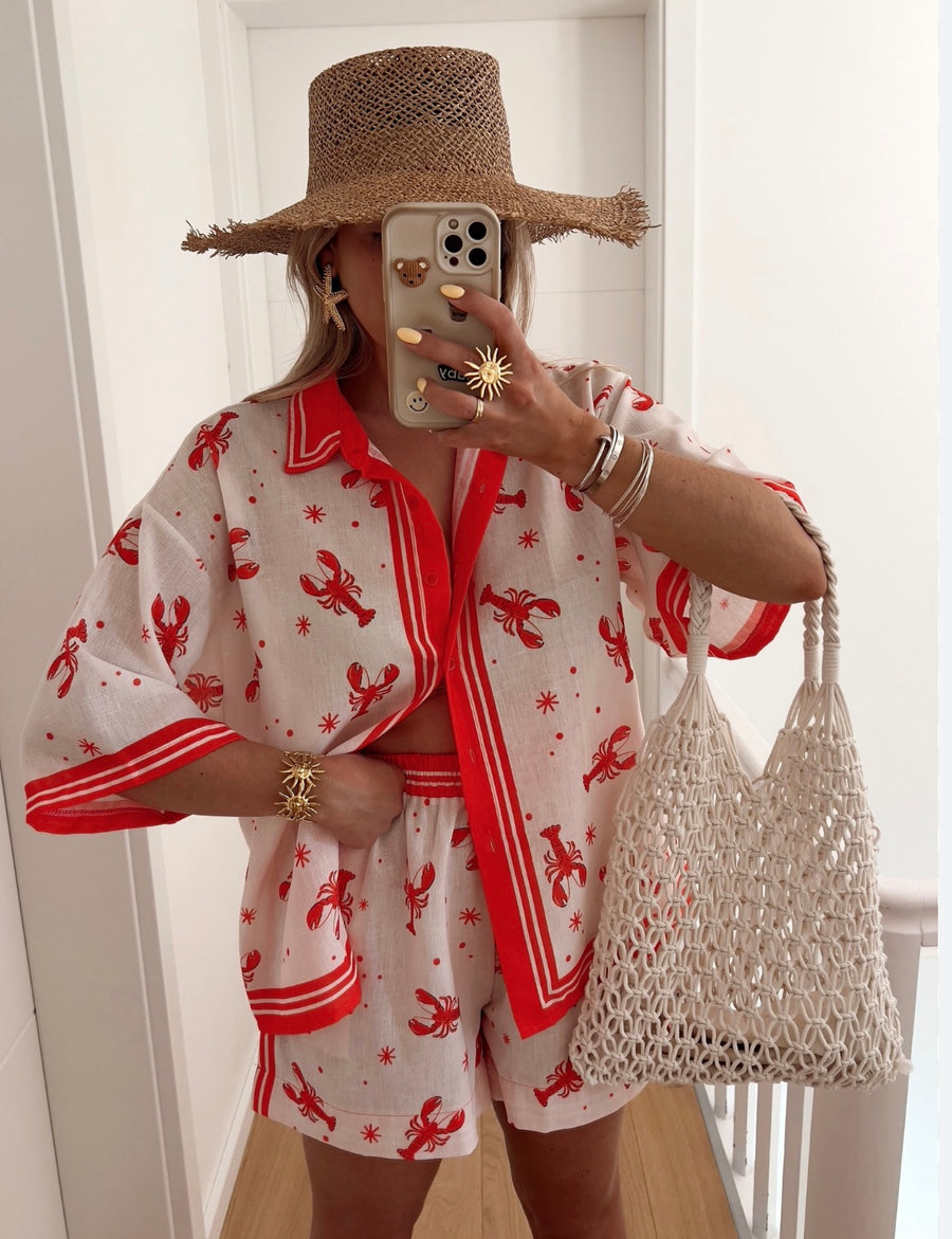 Lobster two piece set