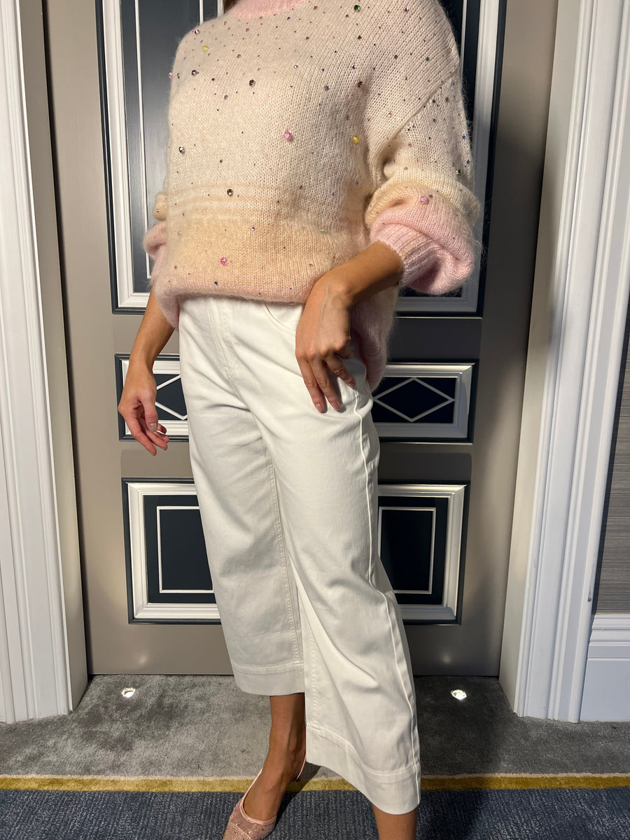 The Classic White Jean