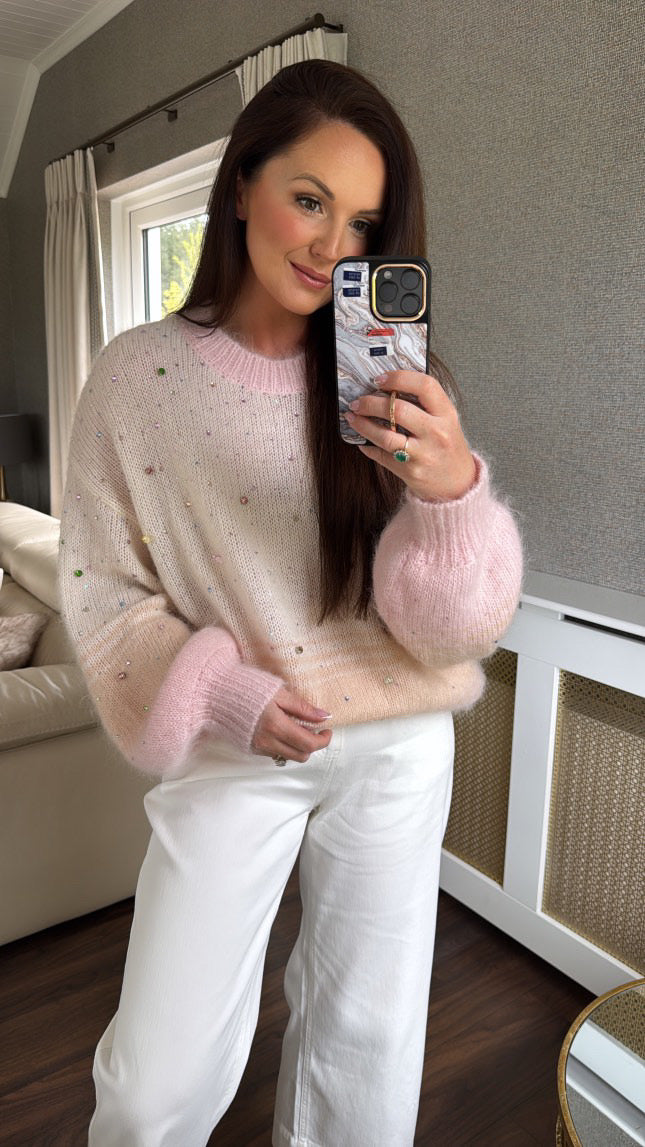Georgia sparkle knit