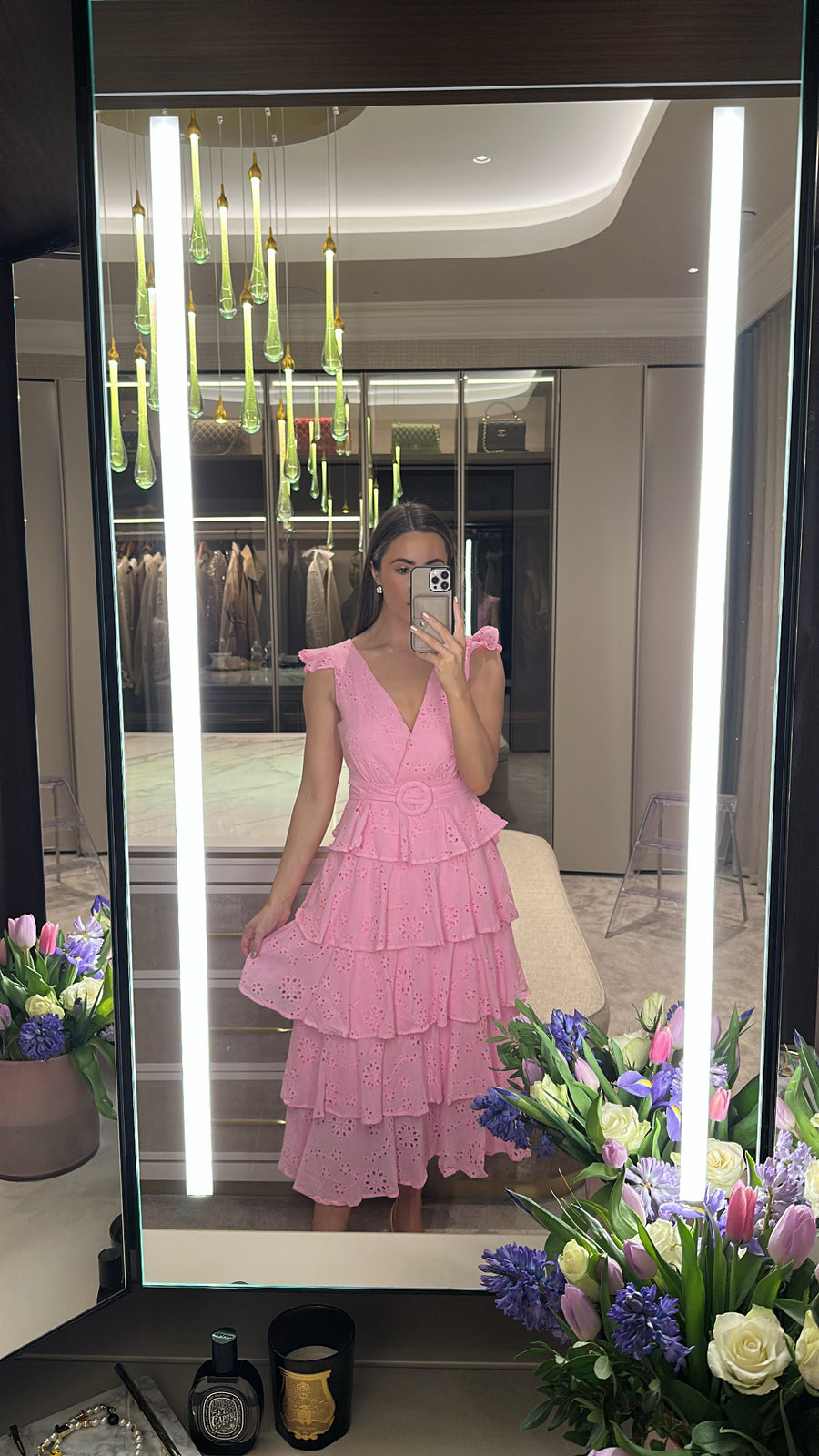 Jessie frill dress