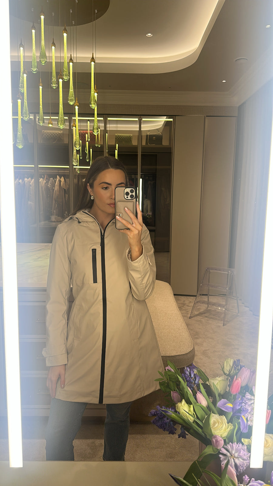 Jessie walking jacket