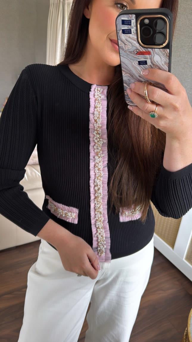 Charlotte Pearl detail top