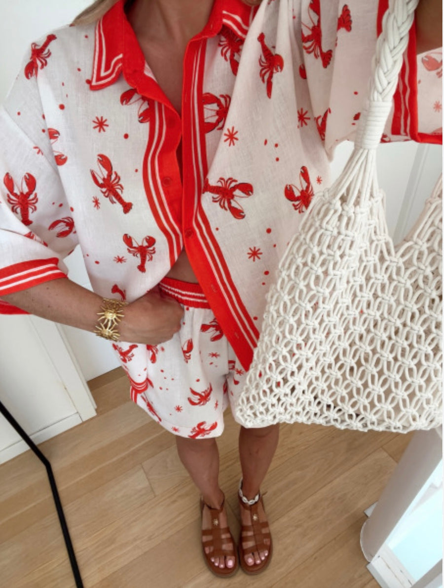 Lobster two piece set