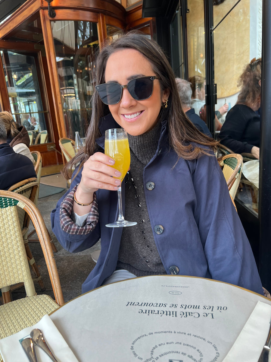 Emilee trench coat (short)