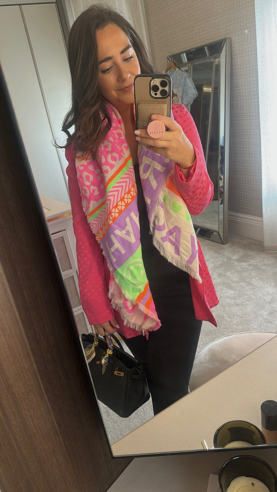 Laurie Neon Scarf