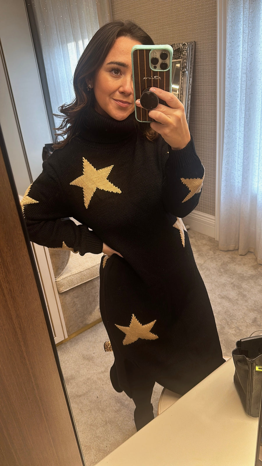 Star Jumper Dress