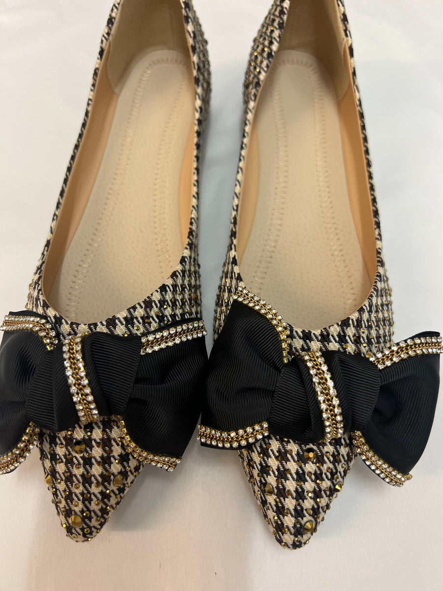 Carley Bow pumps