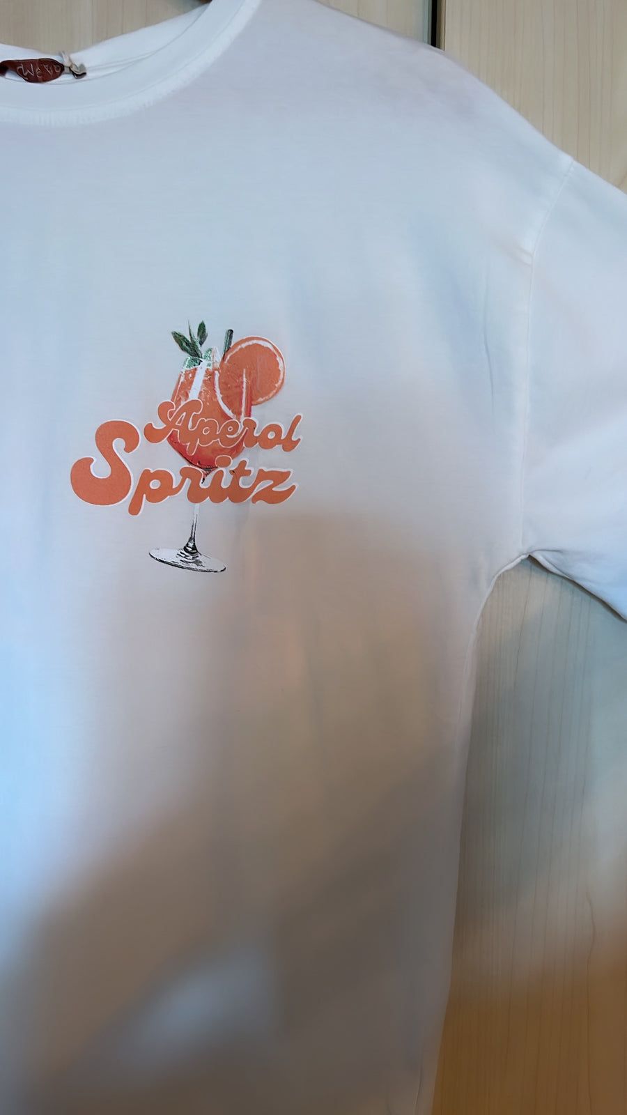 Aperol spritz tee