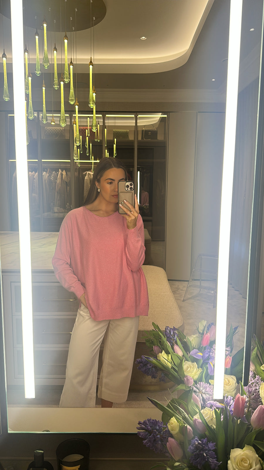 Celeste Sparkle Knit Sweater