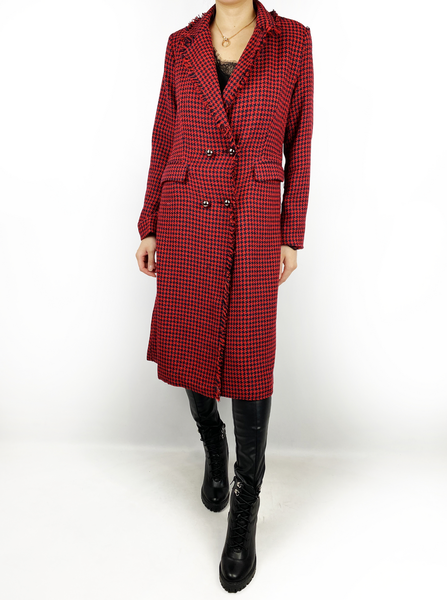 Ezra tweed coat