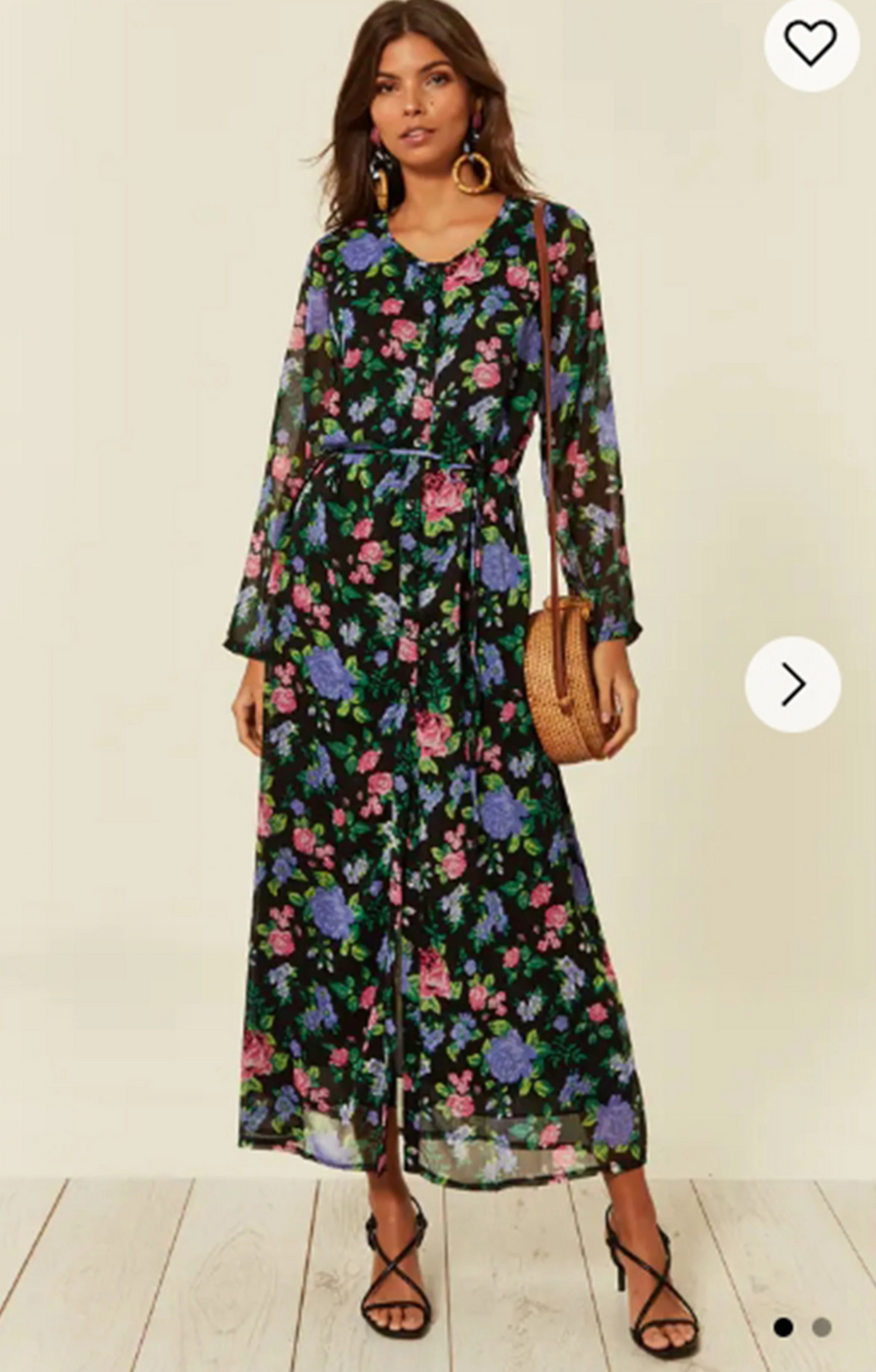 Tasmin floral dress