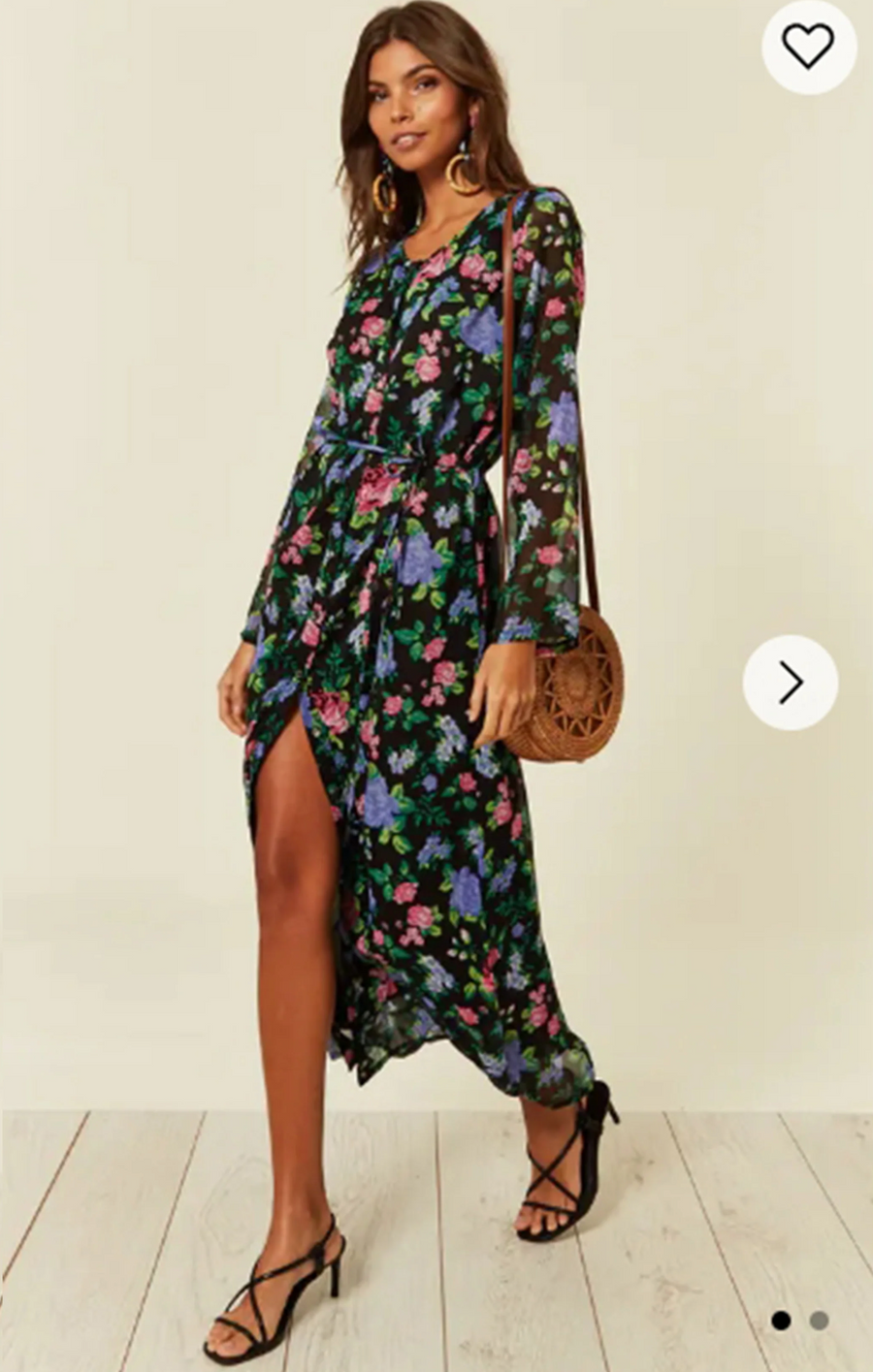 Tasmin floral dress
