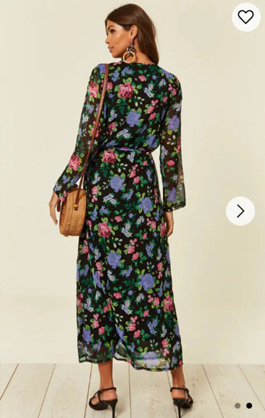 Tasmin floral dress