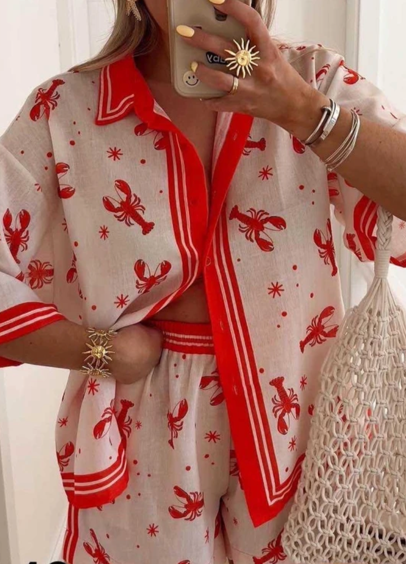 Lobster two piece set