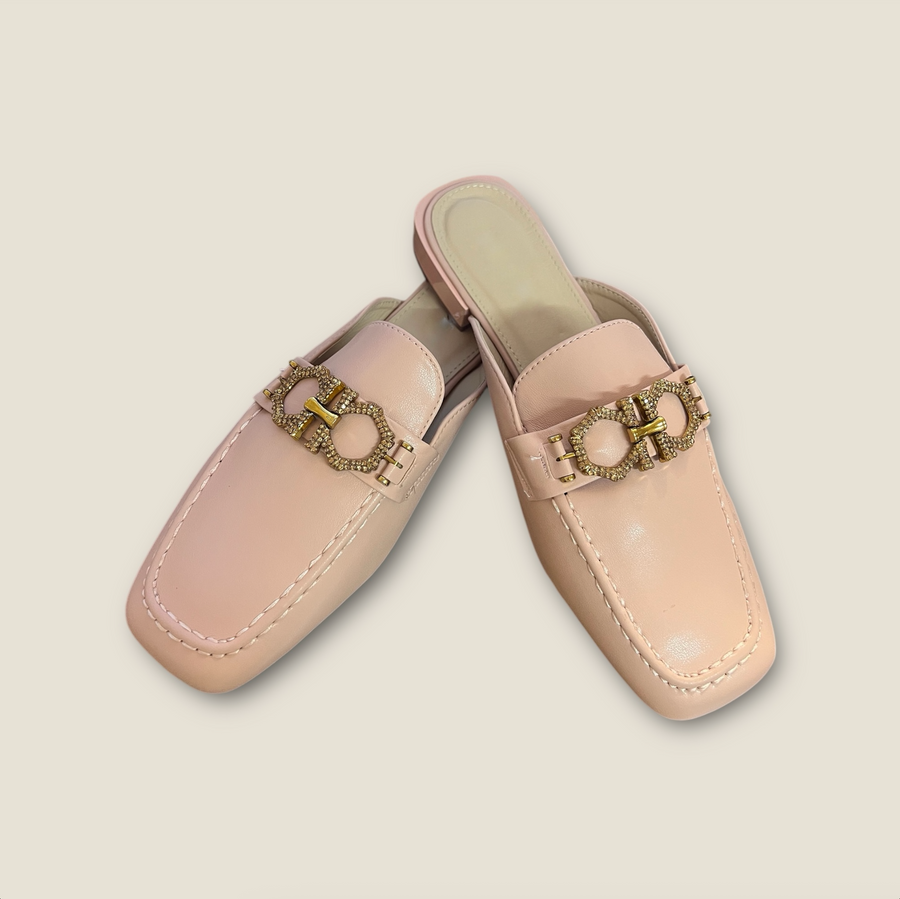 Gabriella Backless Loafer