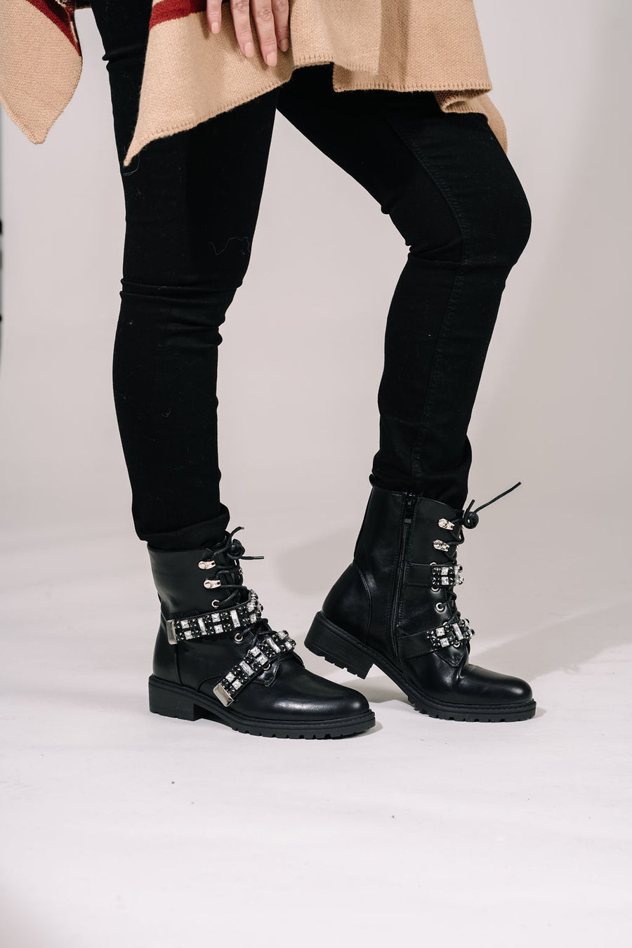 Gabrielle Biker Boot