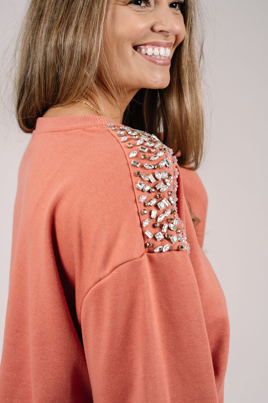 Arianna Embellished Sweater