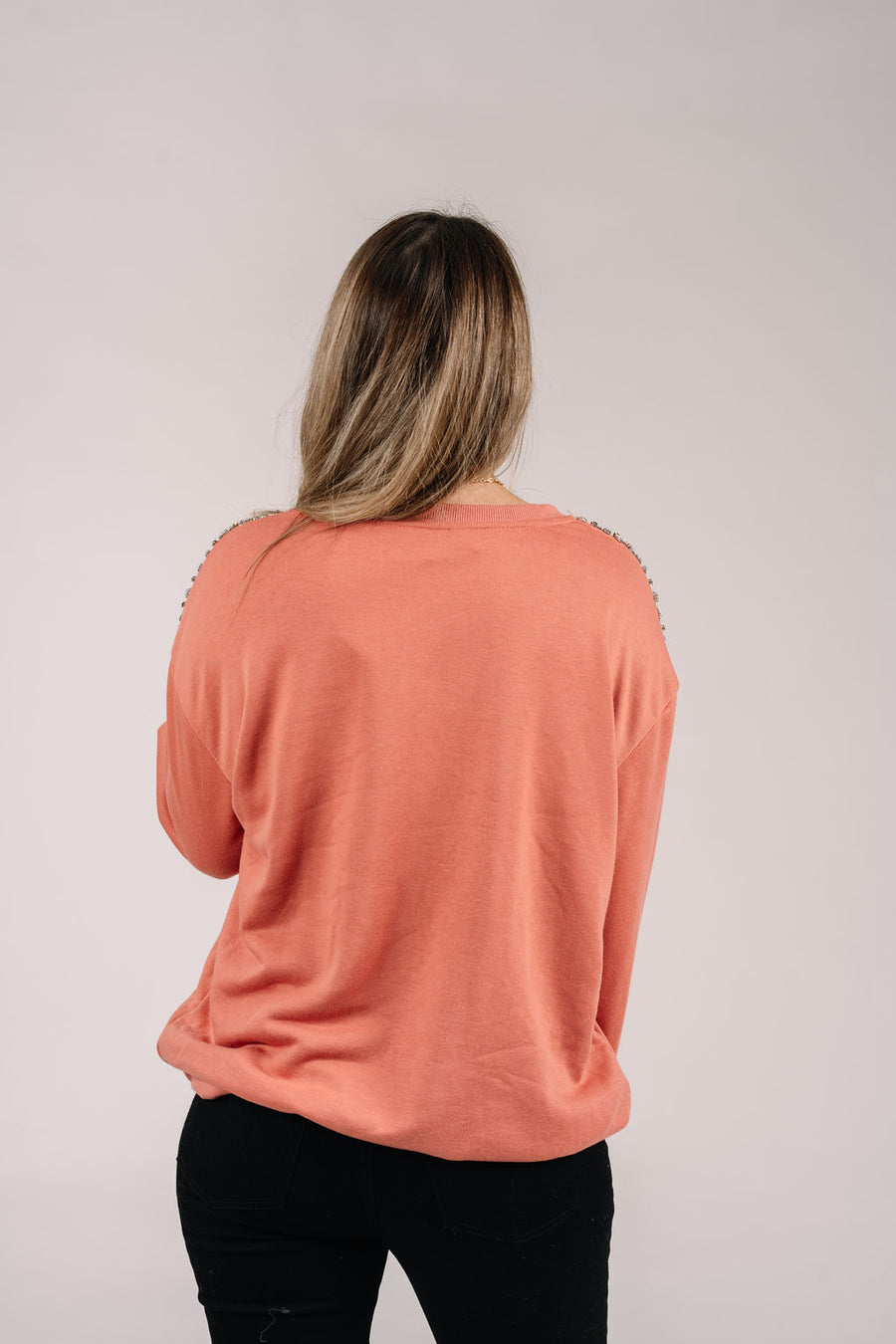 Arianna Embellished Sweater