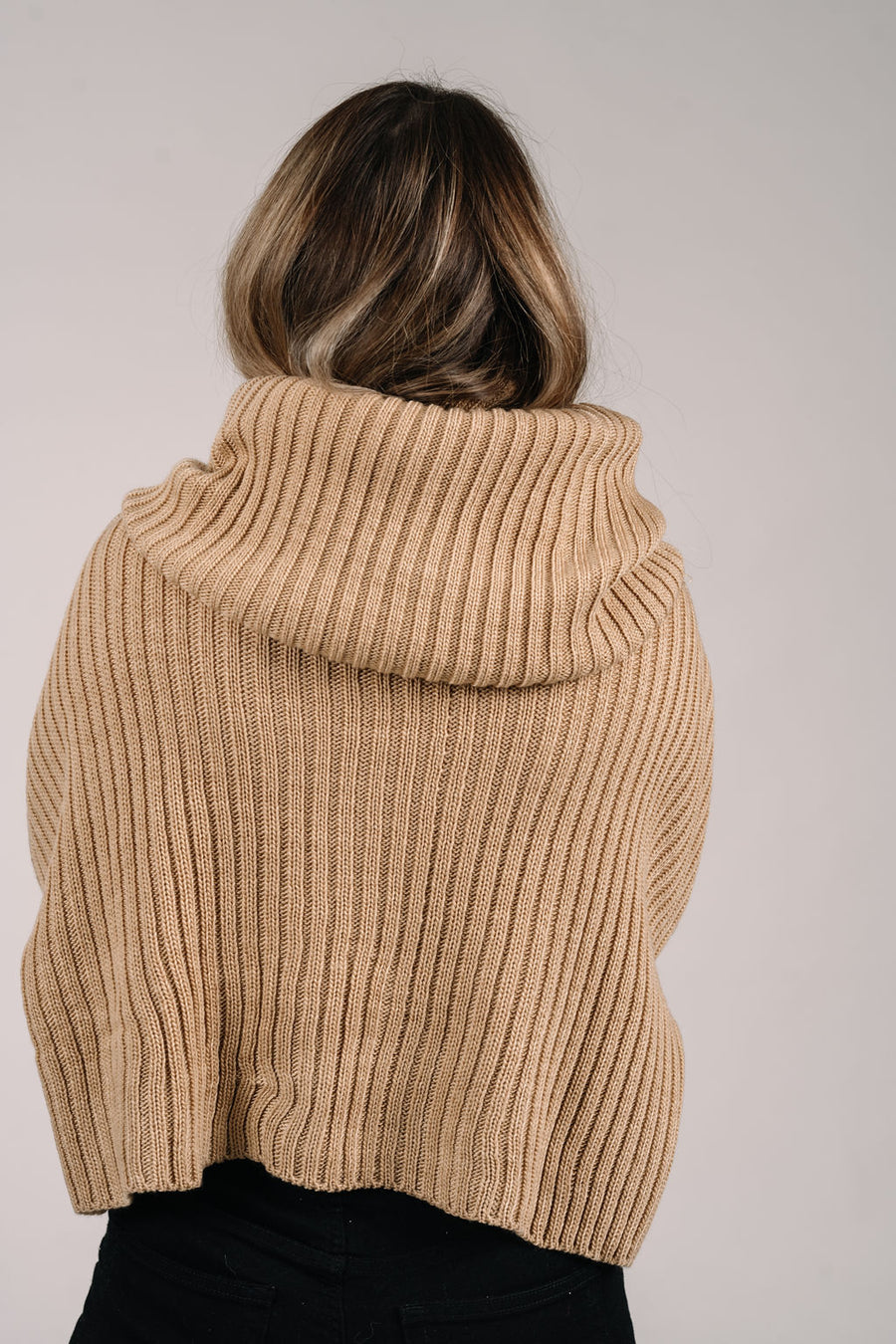 Saffron Knit Camel