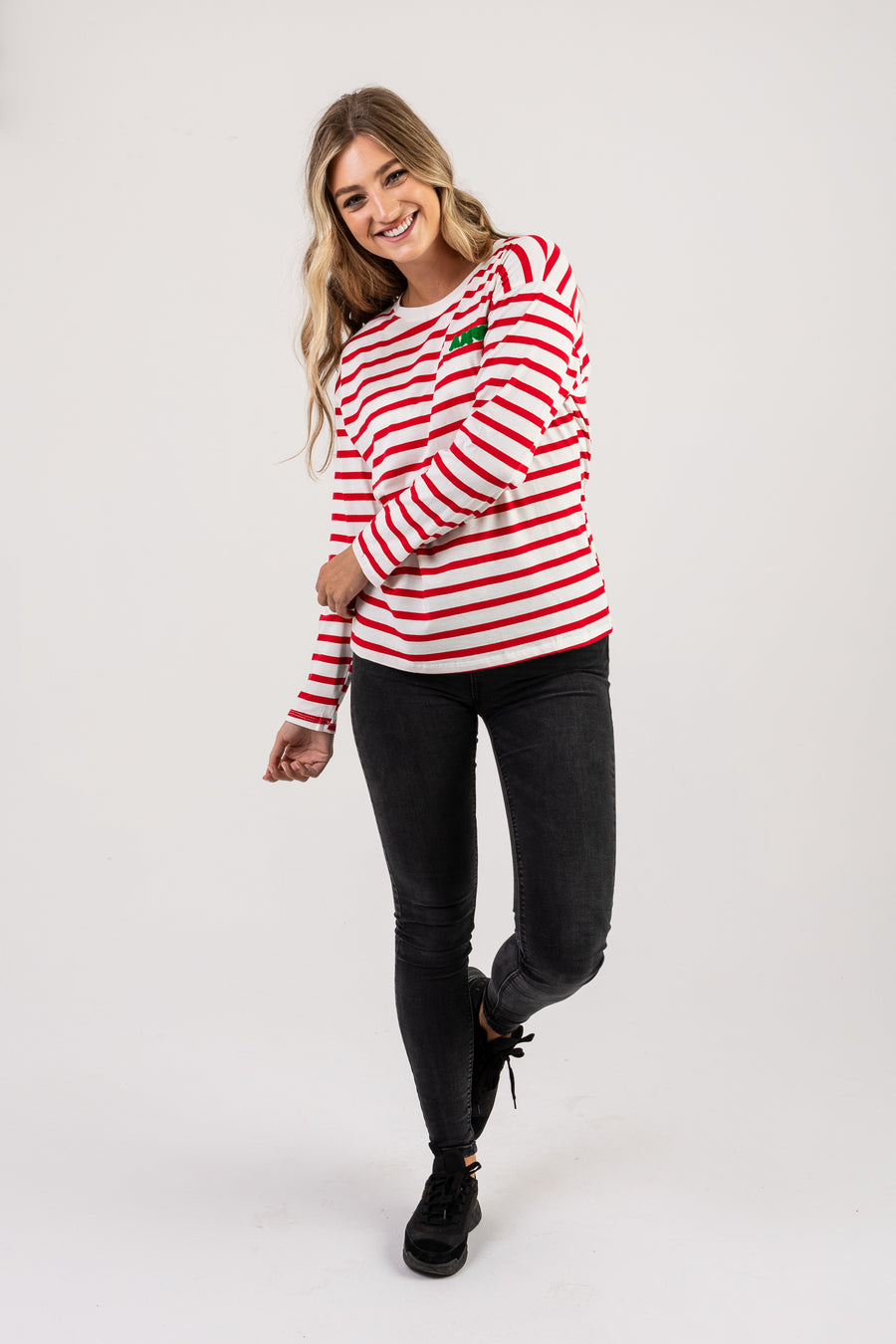 Amor stripe jumper