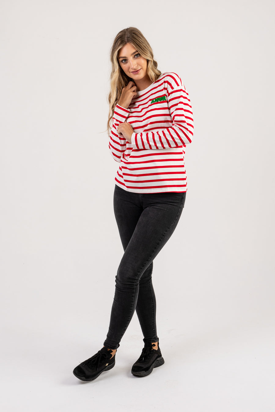 Amor stripe jumper