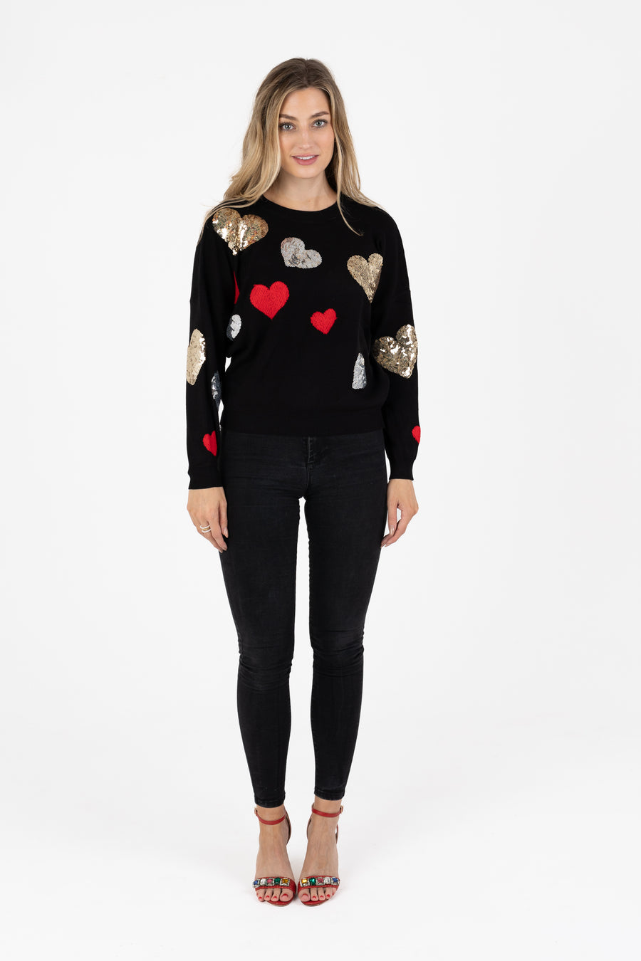 Heart Sweater