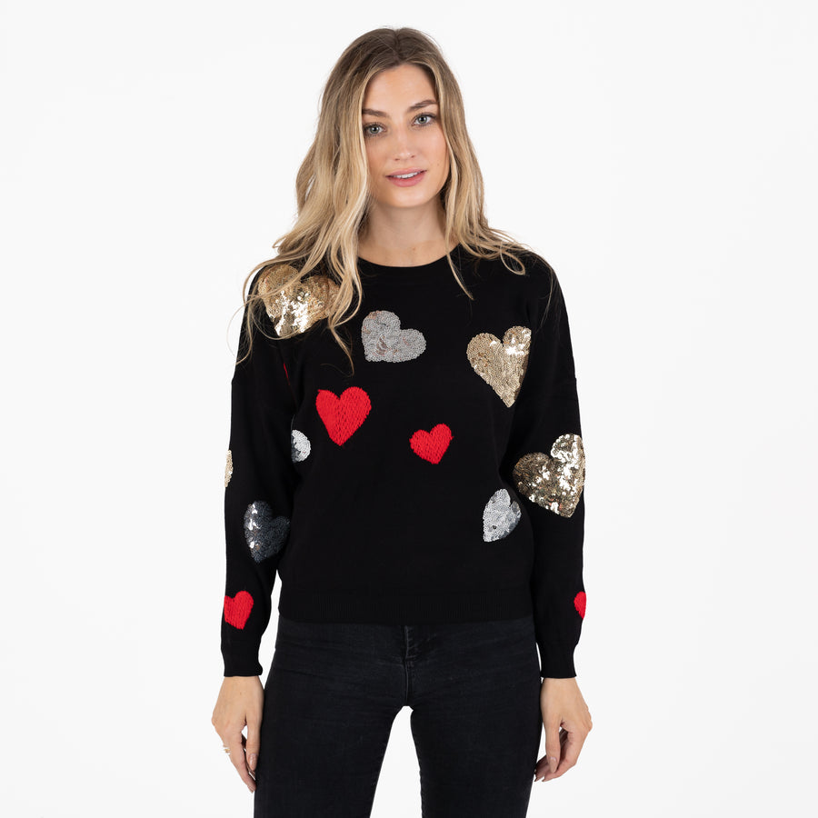 Heart Sweater