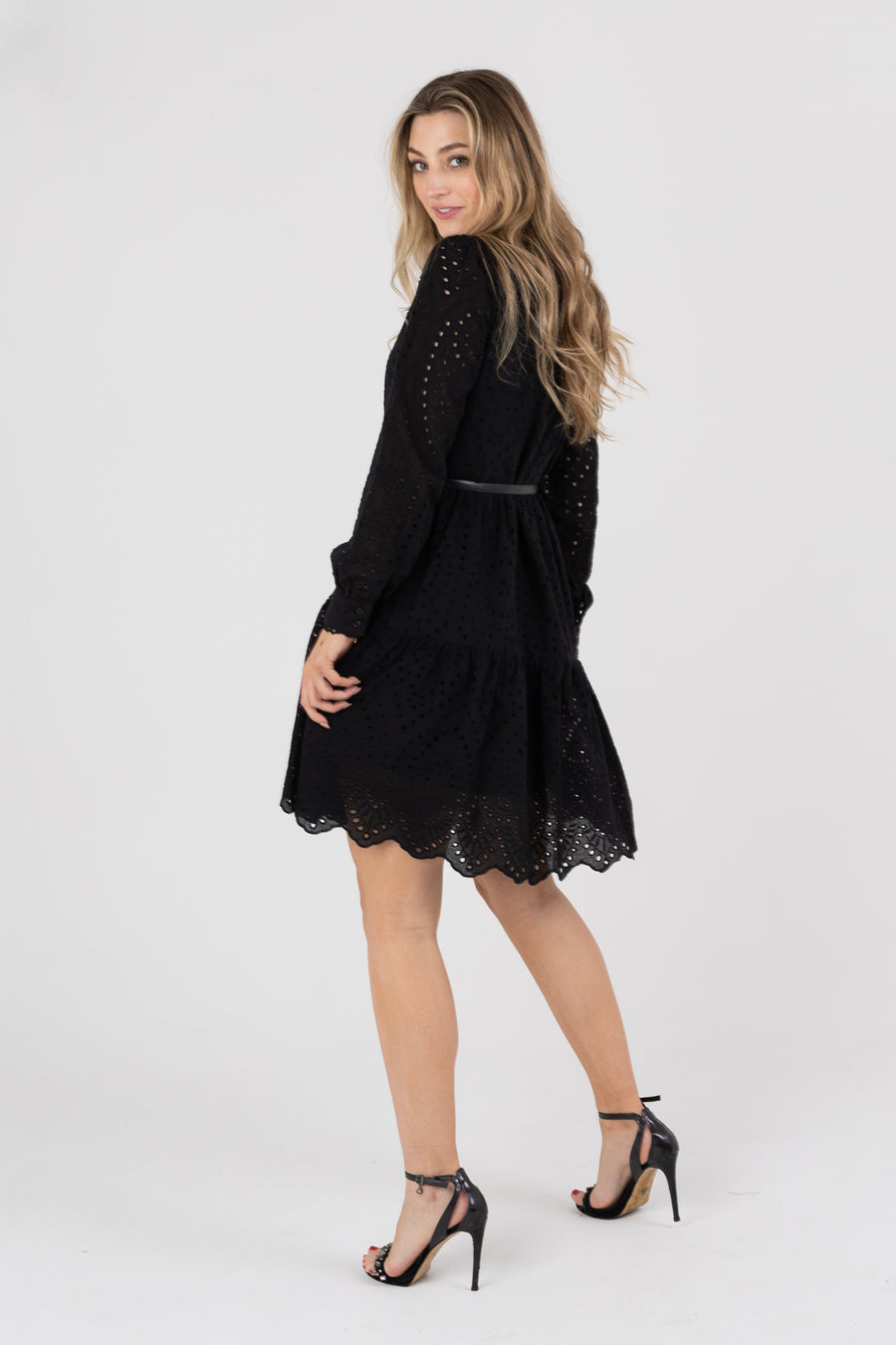 Nathalia Black Dress