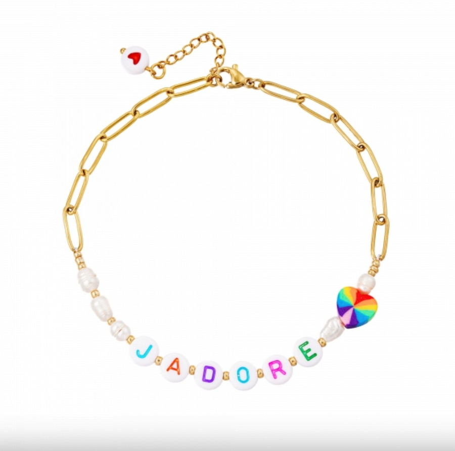 J'ADORE Anklet