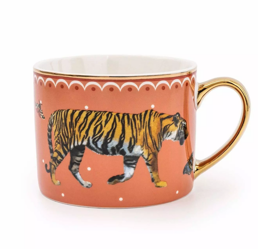 Tiger Teacup Peach