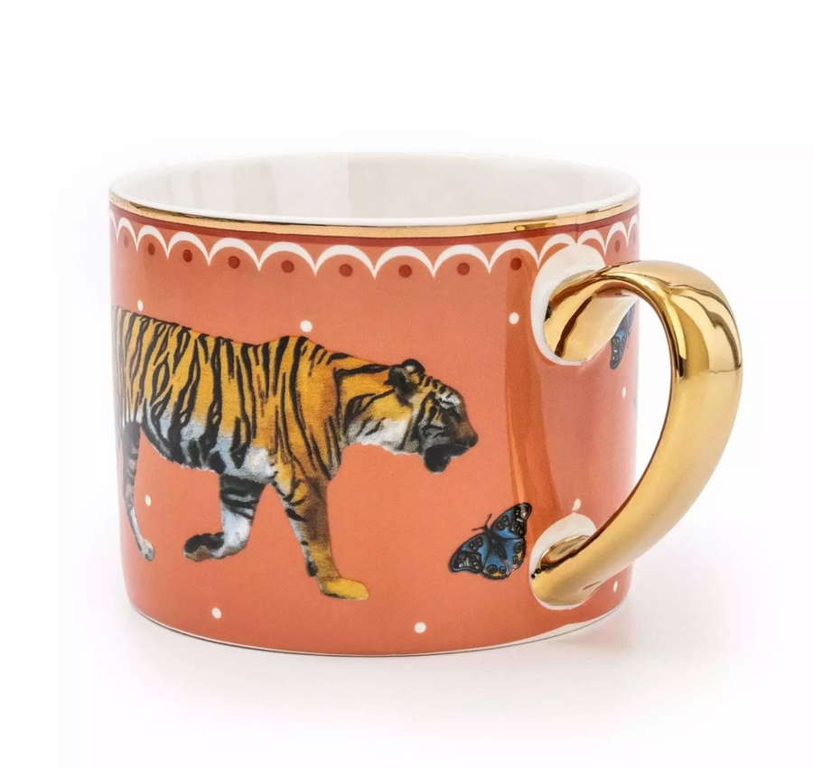 Tiger Teacup Peach