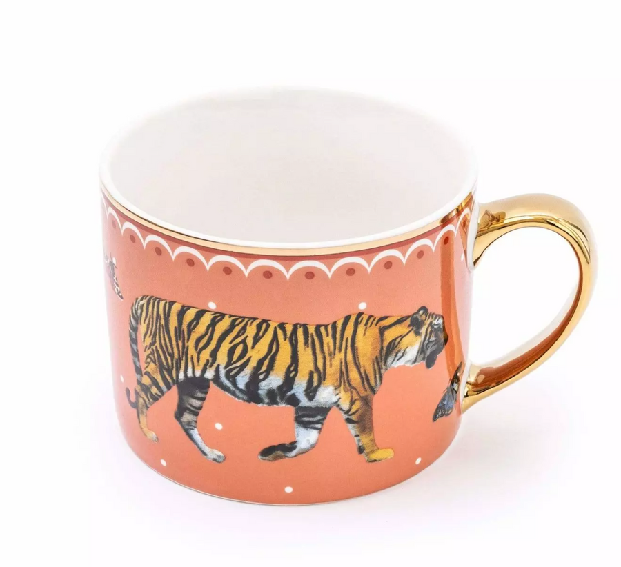 Tiger Teacup Peach