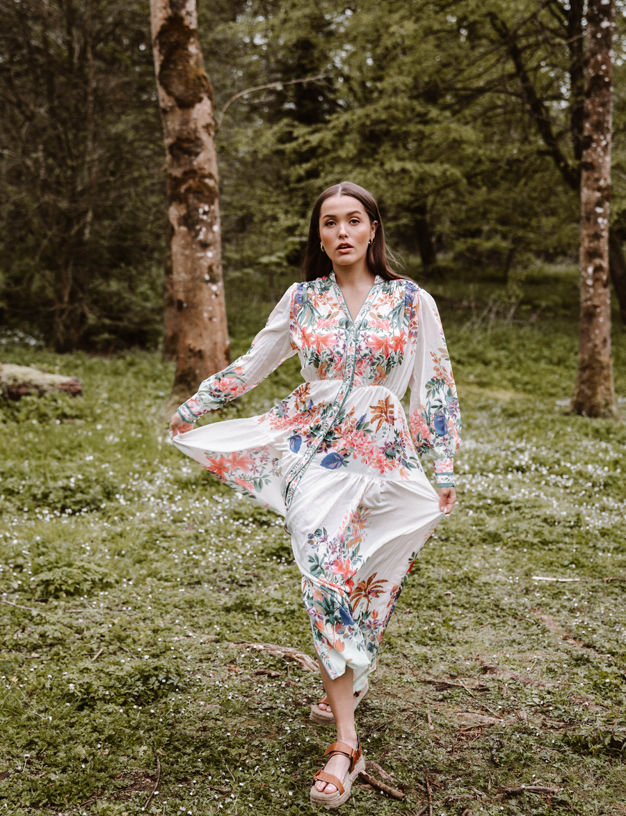 Amber Floral Dress