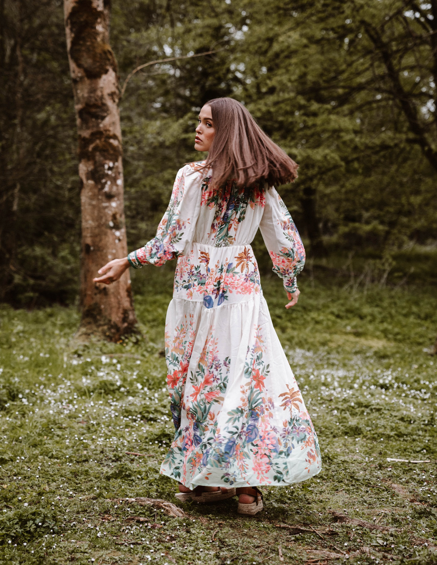 Amber Floral Dress